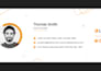 design a professional, clickable HTML email signature